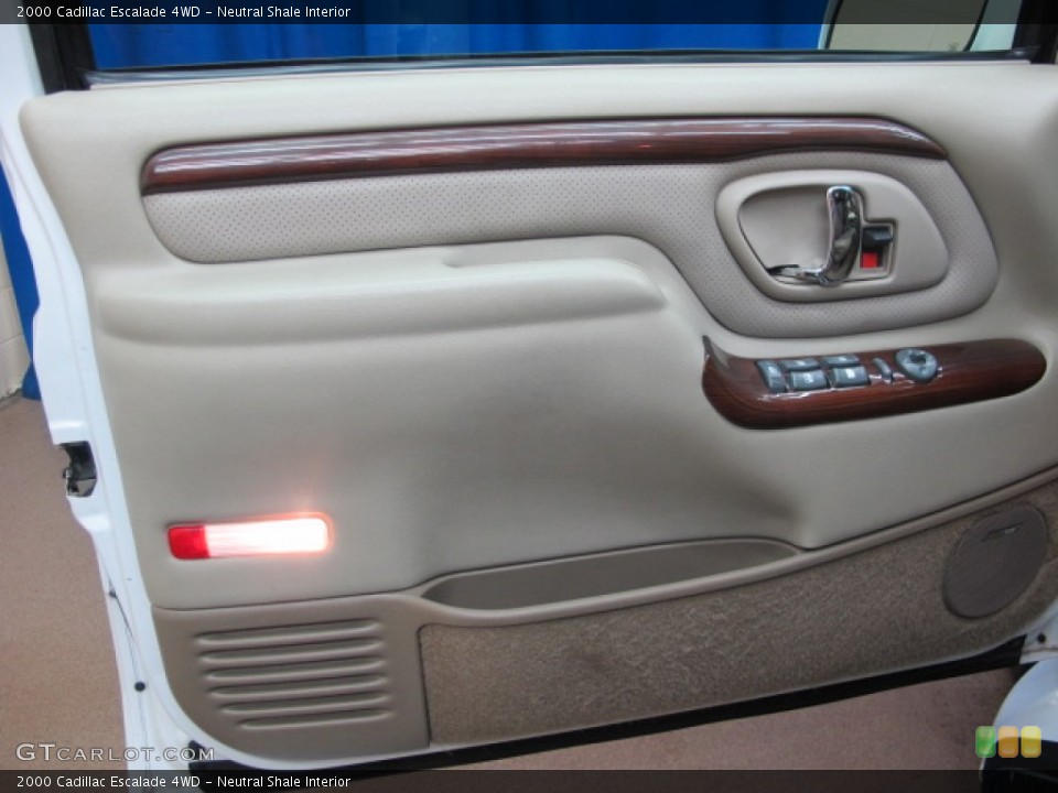 Neutral Shale Interior Door Panel for the 2000 Cadillac Escalade 4WD #78792647
