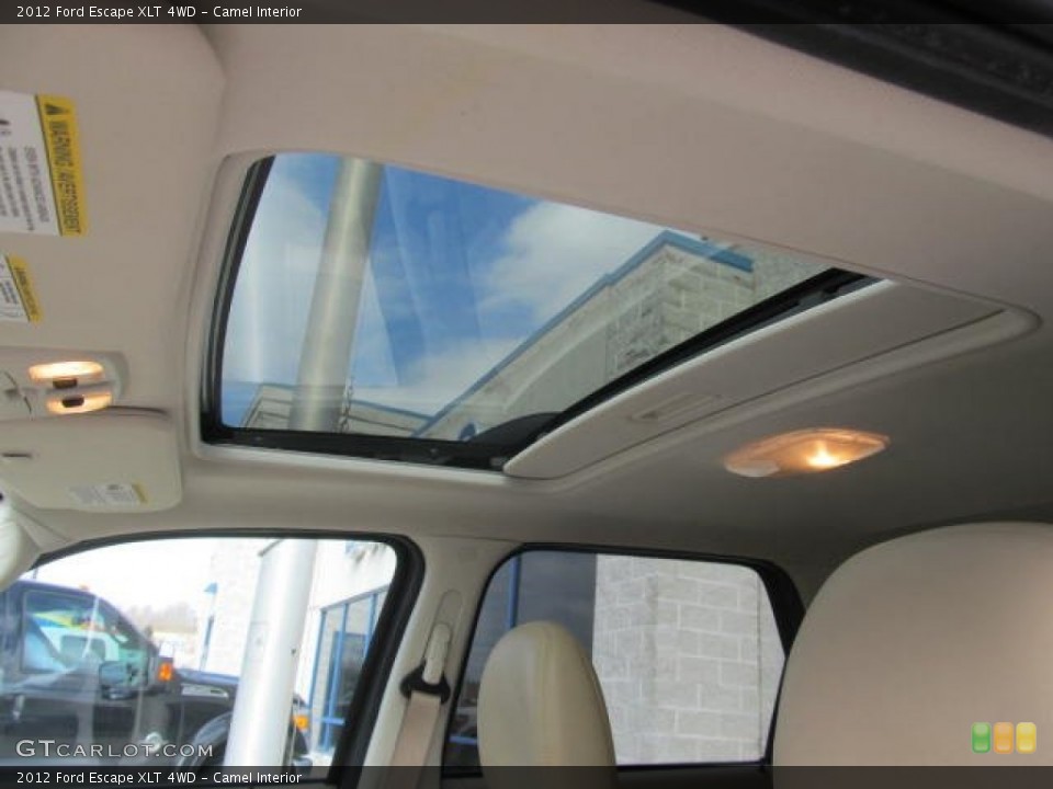 Camel Interior Sunroof for the 2012 Ford Escape XLT 4WD #78792942