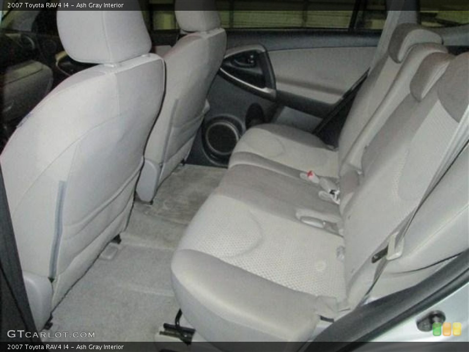 Ash Gray Interior Rear Seat for the 2007 Toyota RAV4 I4 #78793694