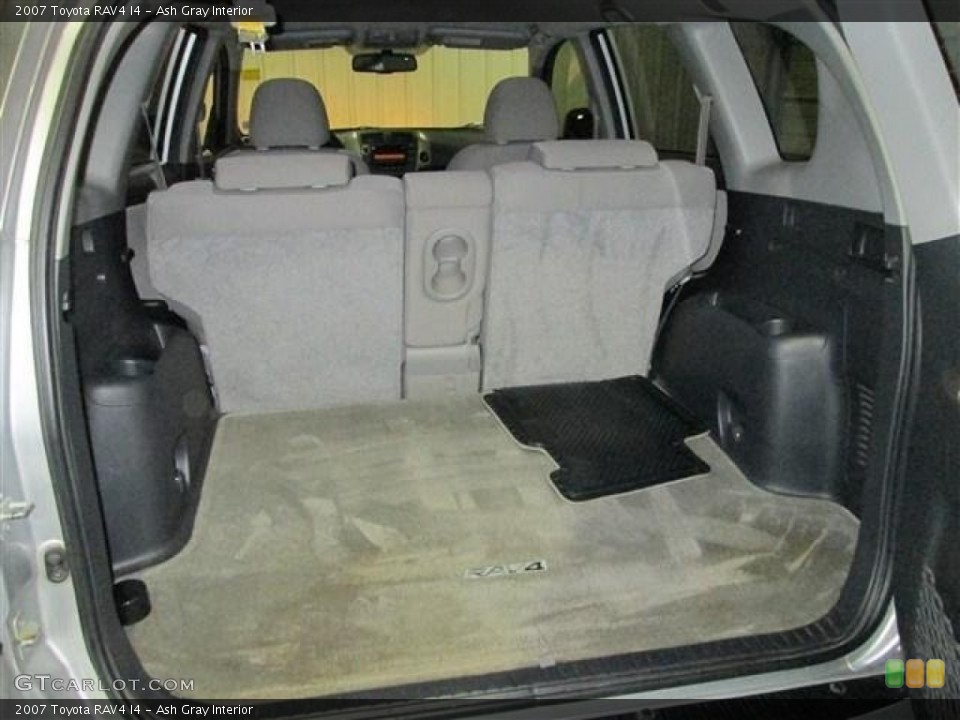 Ash Gray Interior Trunk for the 2007 Toyota RAV4 I4 #78793715