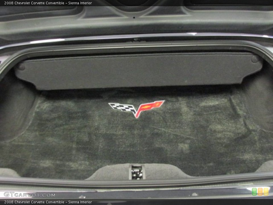 Sienna Interior Trunk for the 2008 Chevrolet Corvette Convertible #78794632