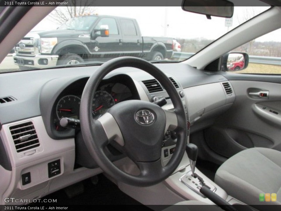 Ash Interior Dashboard for the 2011 Toyota Corolla LE #78794729