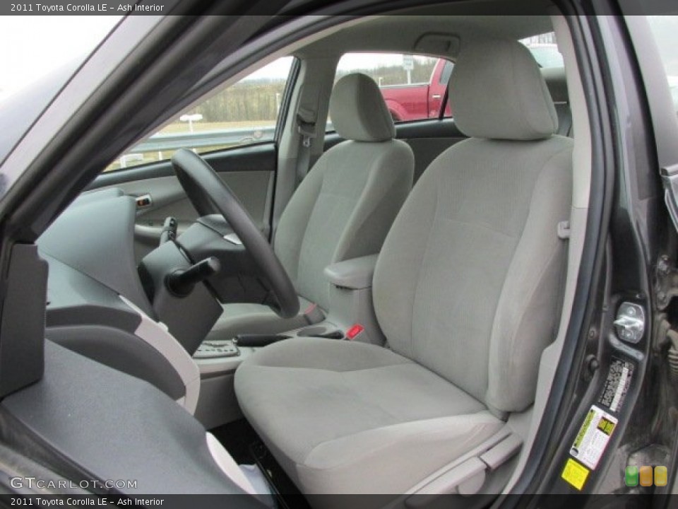 Ash Interior Front Seat for the 2011 Toyota Corolla LE #78794747
