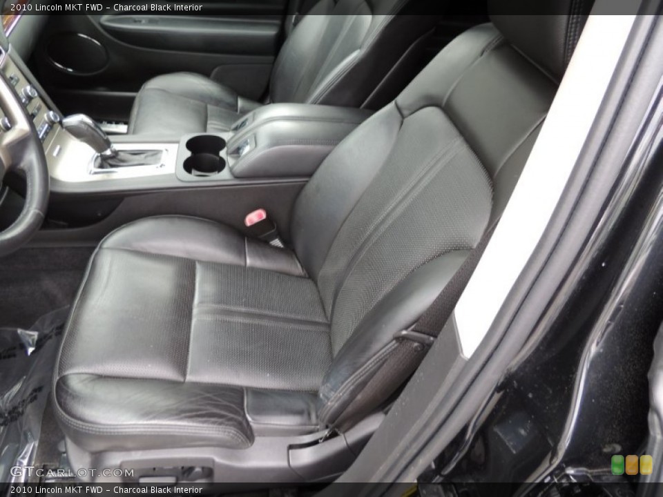 Charcoal Black Interior Front Seat for the 2010 Lincoln MKT FWD #78795047