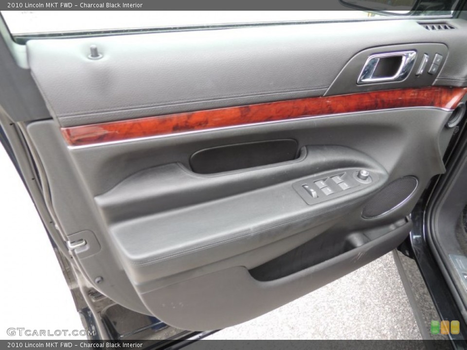 Charcoal Black Interior Door Panel for the 2010 Lincoln MKT FWD #78795068