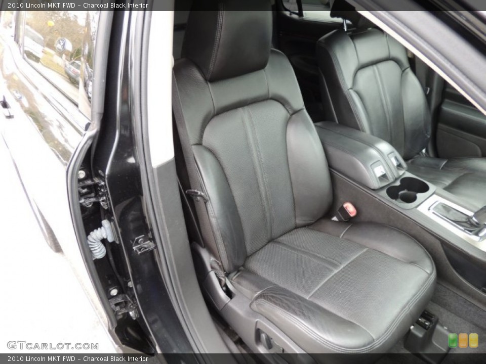 Charcoal Black Interior Front Seat for the 2010 Lincoln MKT FWD #78795180