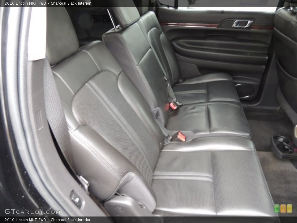 Charcoal Black Interior Rear Seat for the 2010 Lincoln MKT FWD #78795228