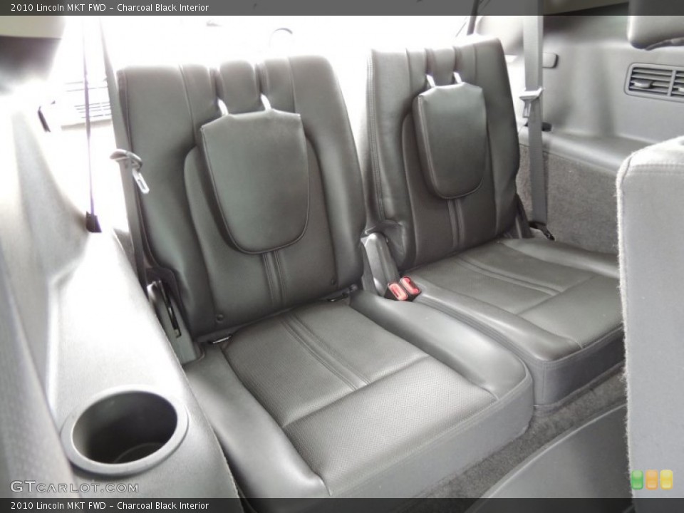 Charcoal Black Interior Rear Seat for the 2010 Lincoln MKT FWD #78795317