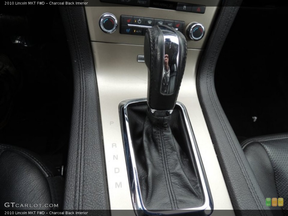 Charcoal Black Interior Transmission for the 2010 Lincoln MKT FWD #78795454