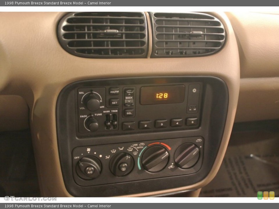 Camel Interior Controls for the 1998 Plymouth Breeze  #78796365