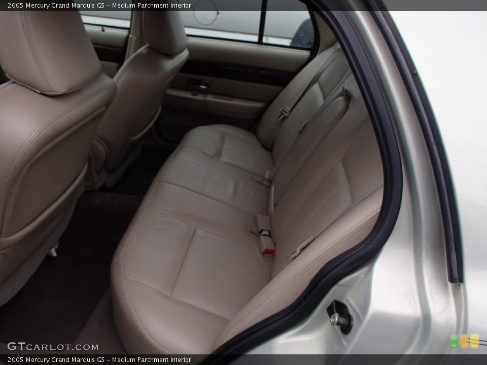 Medium Parchment Interior Rear Seat for the 2005 Mercury Grand Marquis GS #78796394
