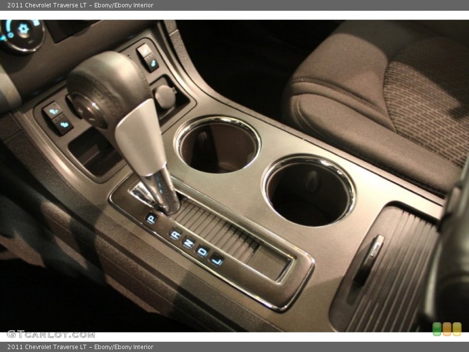 Ebony/Ebony Interior Transmission for the 2011 Chevrolet Traverse LT #78796751
