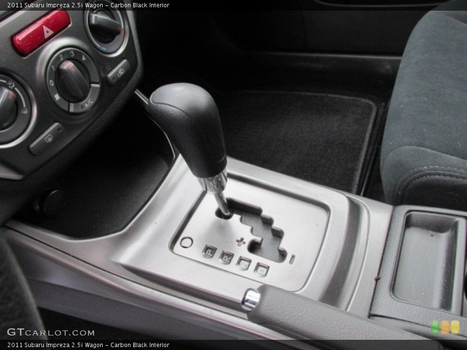Carbon Black Interior Transmission for the 2011 Subaru Impreza 2.5i Wagon #78796763
