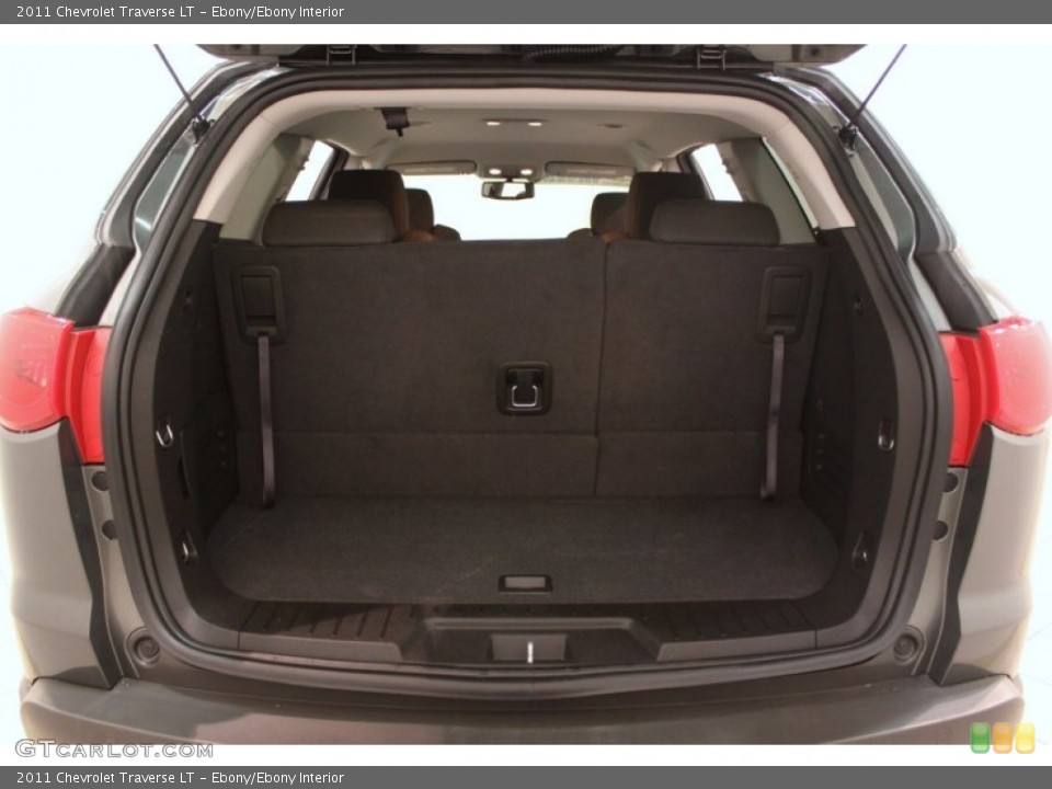 Ebony/Ebony Interior Trunk for the 2011 Chevrolet Traverse LT #78796941