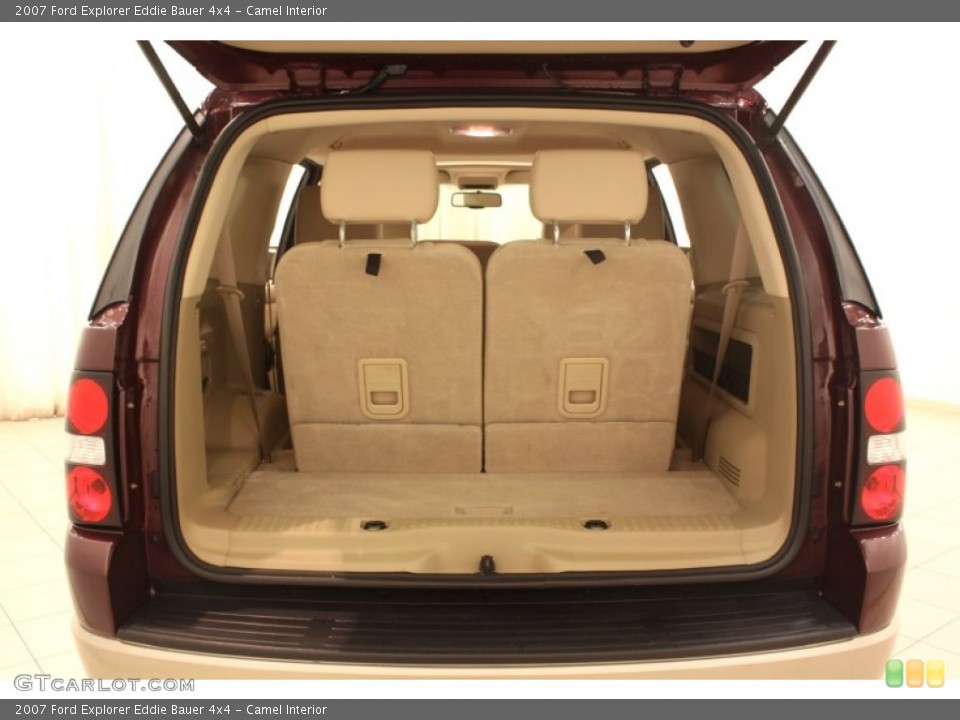 Camel Interior Trunk for the 2007 Ford Explorer Eddie Bauer 4x4 #78798002