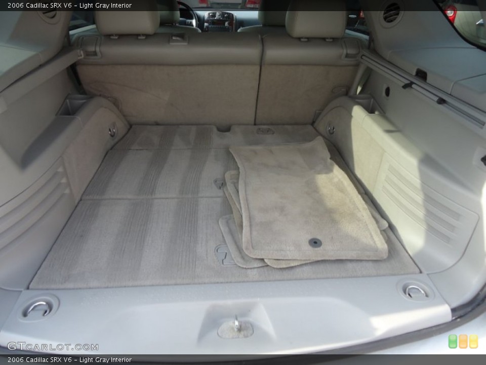 Light Gray Interior Trunk for the 2006 Cadillac SRX V6 #78798426