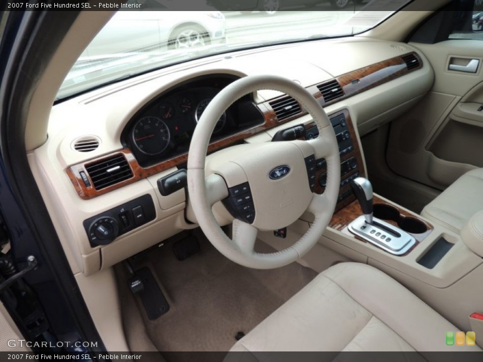 Pebble Interior Prime Interior for the 2007 Ford Five Hundred SEL #78798431