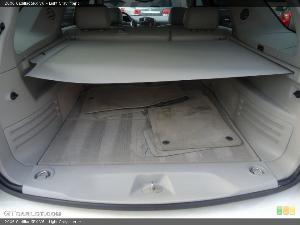 Light Gray Interior Trunk for the 2006 Cadillac SRX V6 #78798446