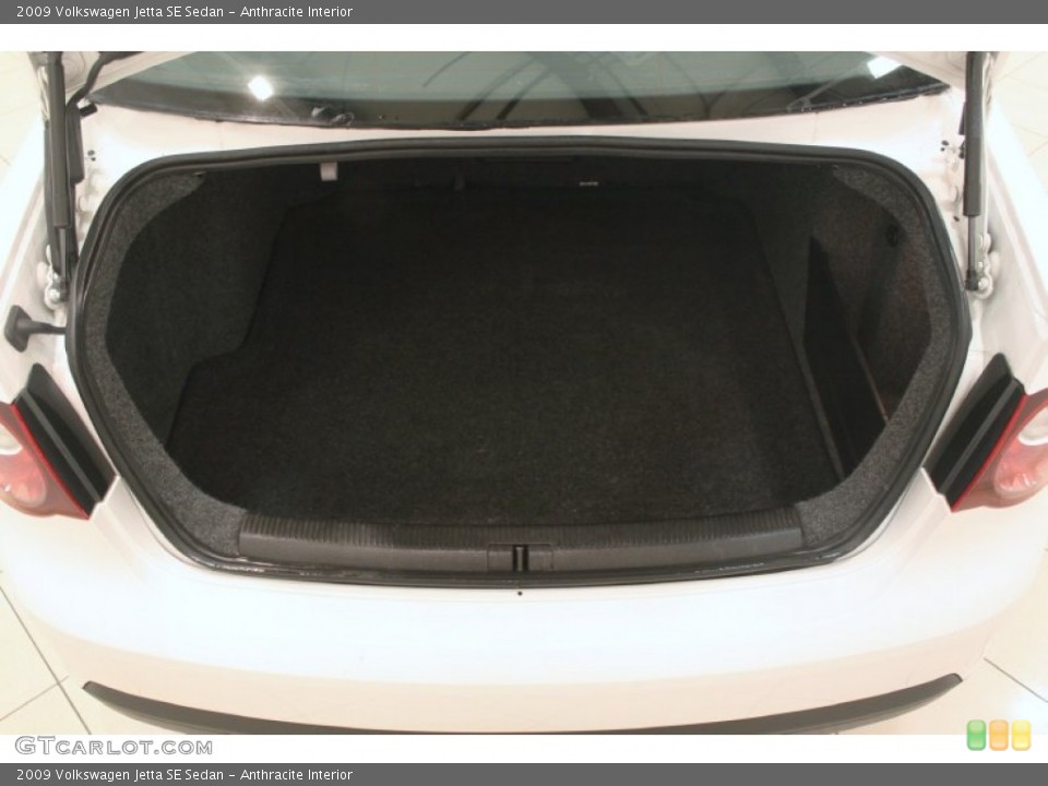 Anthracite Interior Trunk for the 2009 Volkswagen Jetta SE Sedan #78799403
