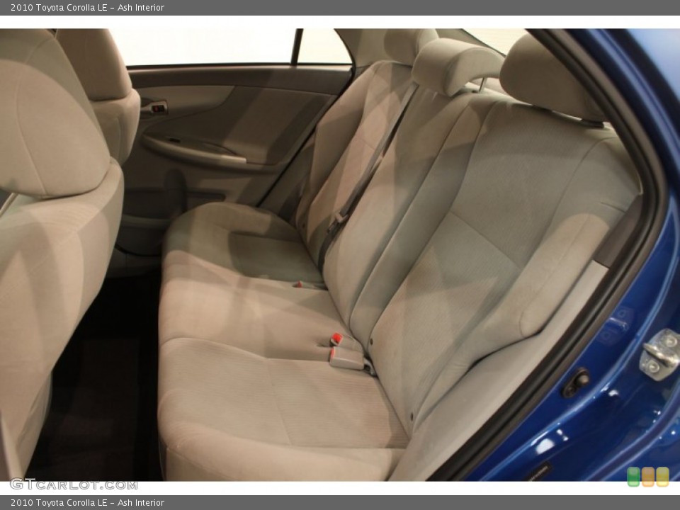 Ash Interior Rear Seat for the 2010 Toyota Corolla LE #78799702