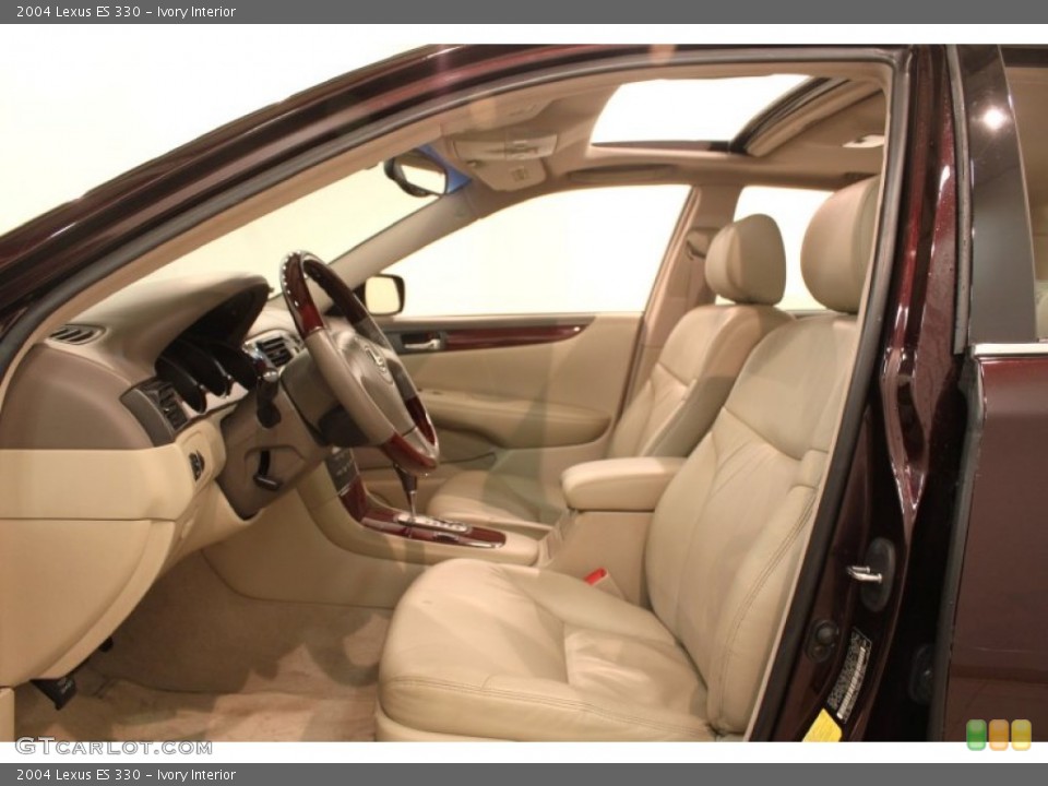 Ivory Interior Photo for the 2004 Lexus ES 330 #78800405