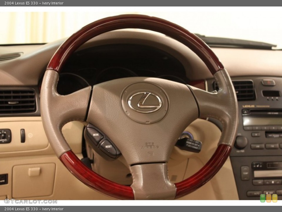 Ivory Interior Steering Wheel for the 2004 Lexus ES 330 #78800441