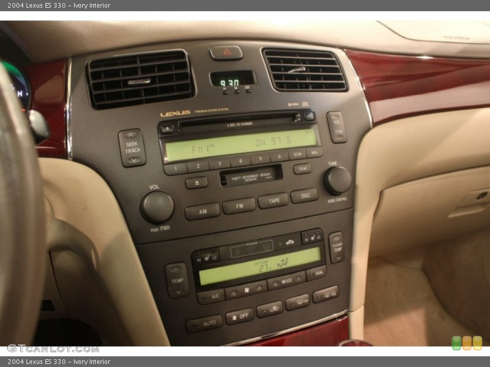 Ivory Interior Controls for the 2004 Lexus ES 330 #78800474
