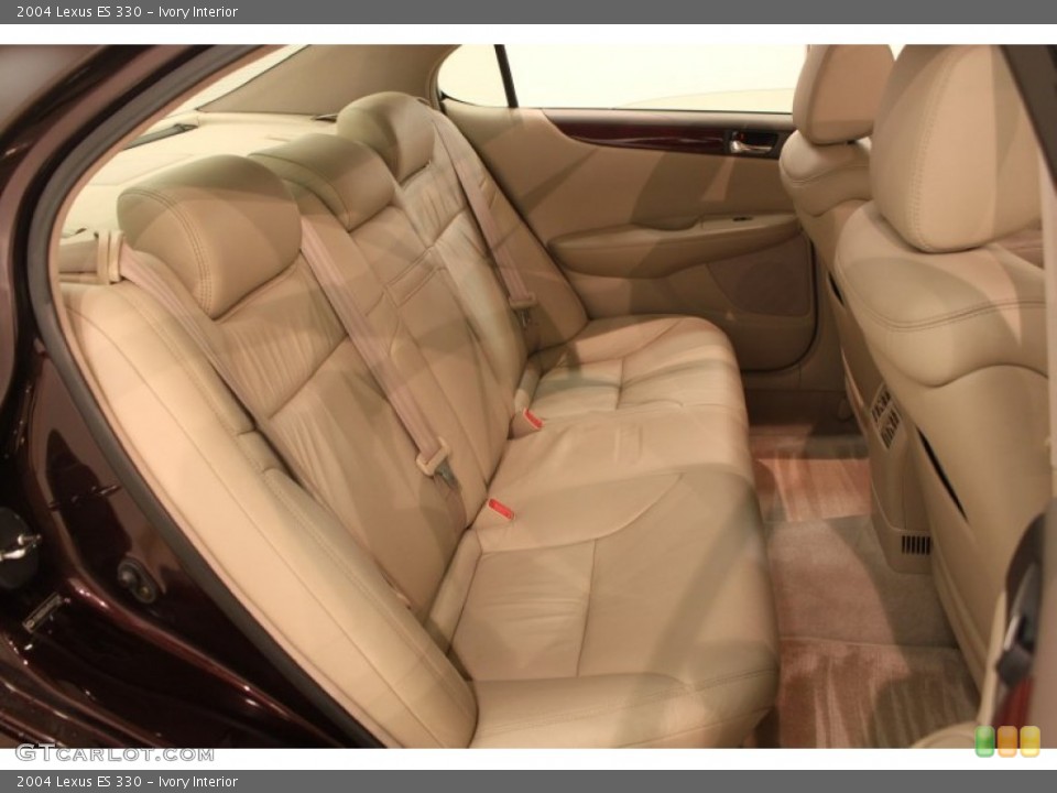 Ivory Interior Rear Seat for the 2004 Lexus ES 330 #78800552