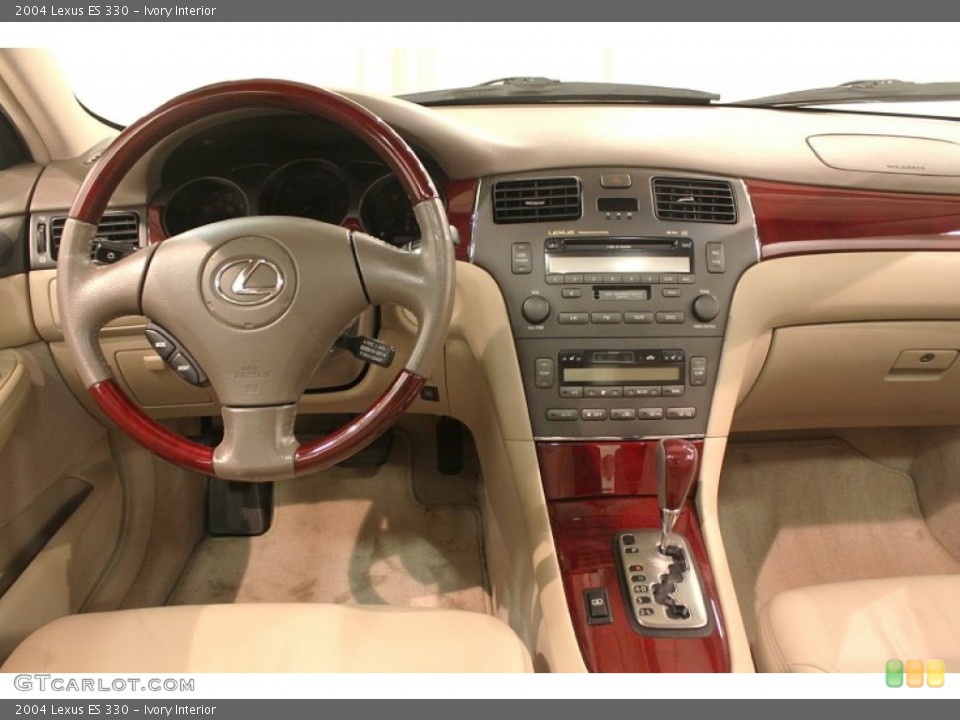 Ivory Interior Dashboard for the 2004 Lexus ES 330 #78800610