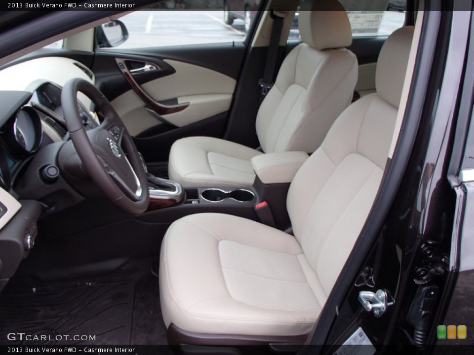 Cashmere Interior Front Seat for the 2013 Buick Verano FWD #78804506