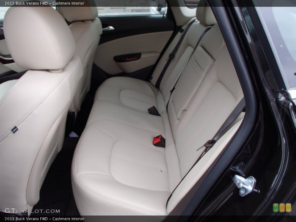 Cashmere Interior Rear Seat for the 2013 Buick Verano FWD #78804545
