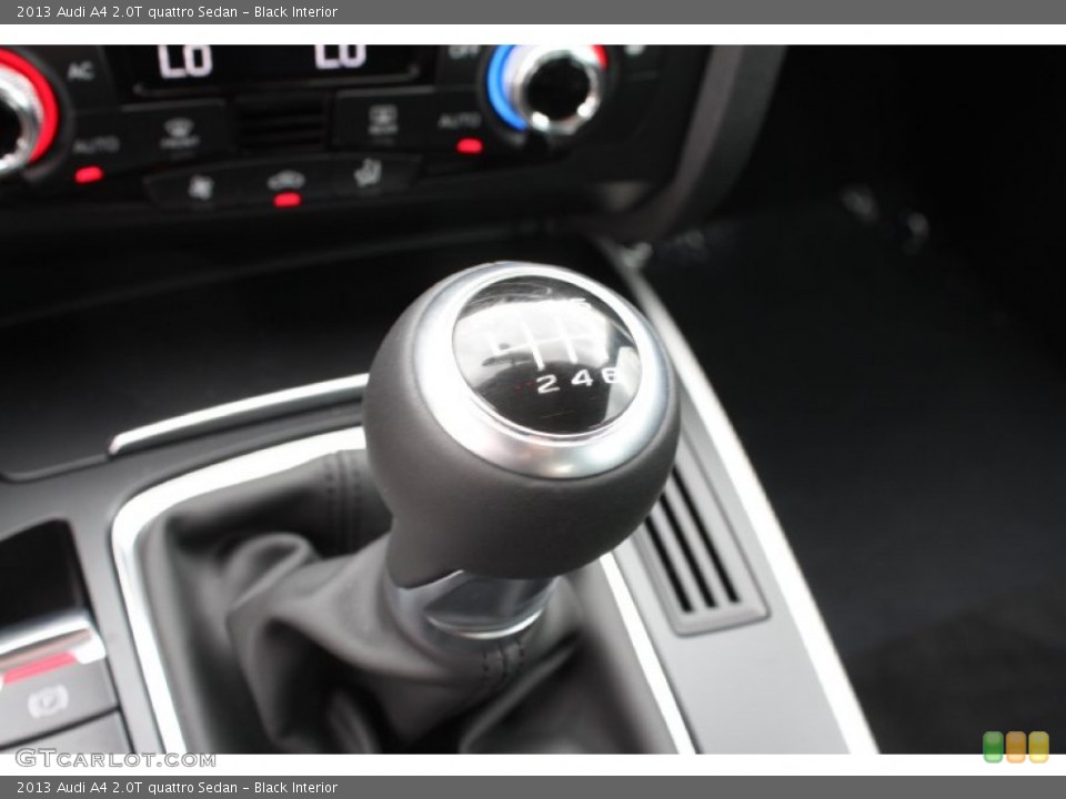 Black Interior Transmission for the 2013 Audi A4 2.0T quattro Sedan #78804895