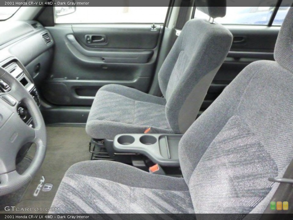 Dark Gray Interior Photo for the 2001 Honda CR-V LX 4WD #78805040