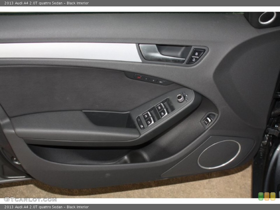 Black Interior Door Panel for the 2013 Audi A4 2.0T quattro Sedan #78805328