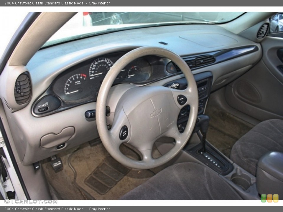 Gray Interior Dashboard for the 2004 Chevrolet Classic  #78806357