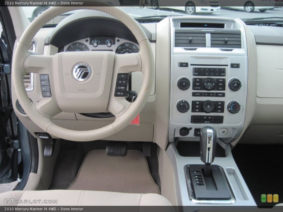 Stone Interior Dashboard for the 2010 Mercury Mariner I4 4WD #78806519