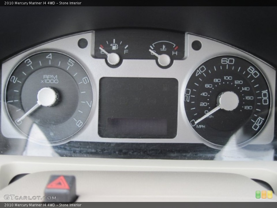 Stone Interior Gauges for the 2010 Mercury Mariner I4 4WD #78806578