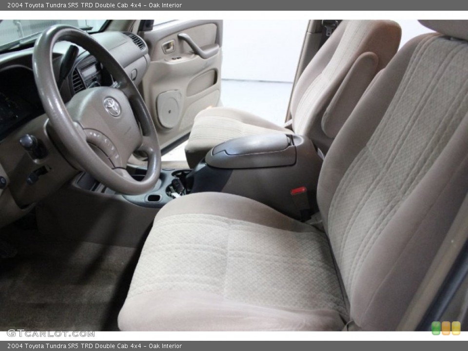 Oak Interior Photo for the 2004 Toyota Tundra SR5 TRD Double Cab 4x4 #78807568