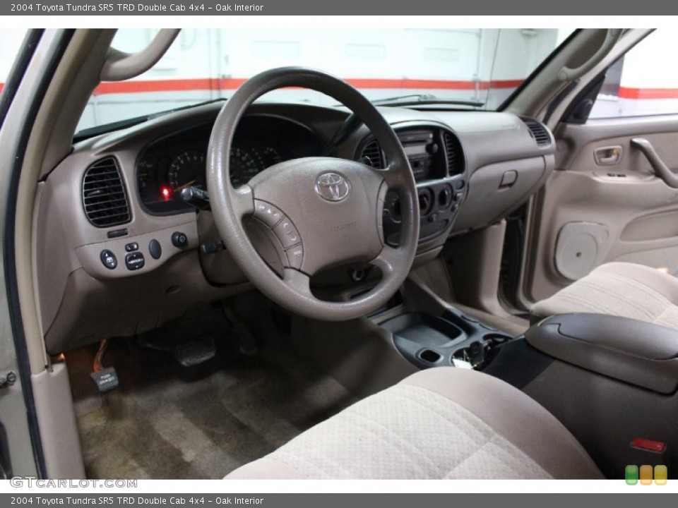 Oak Interior Prime Interior for the 2004 Toyota Tundra SR5 TRD Double Cab 4x4 #78807596