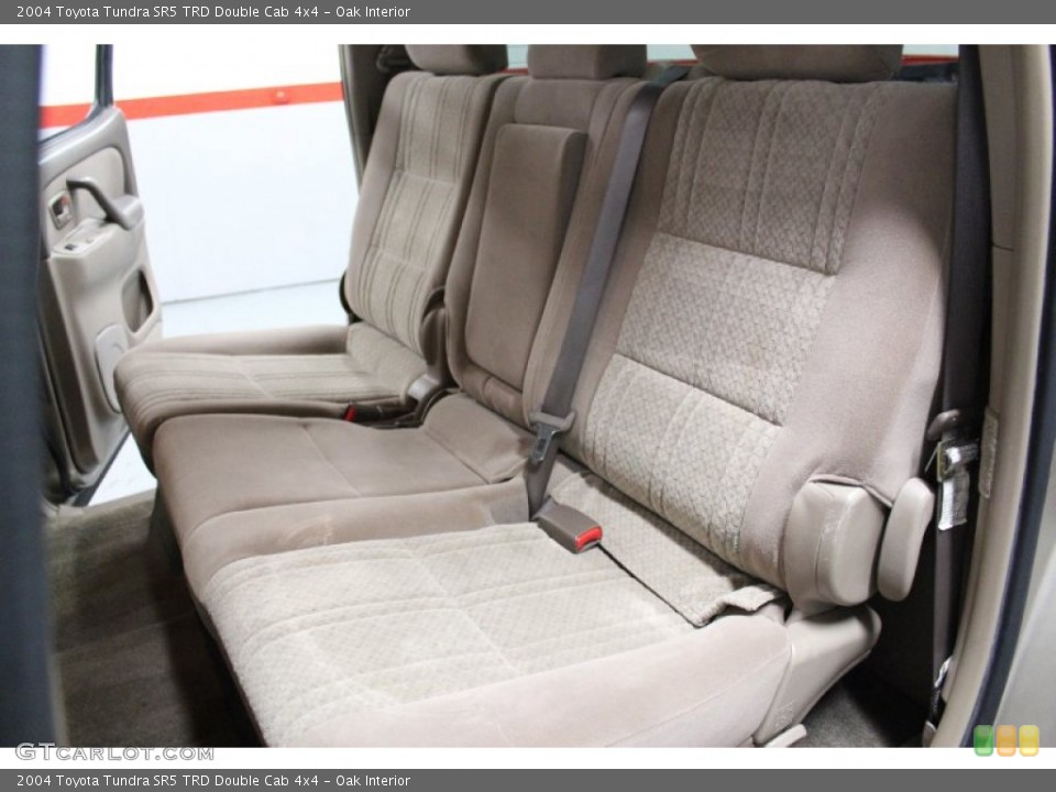 Oak Interior Rear Seat for the 2004 Toyota Tundra SR5 TRD Double Cab 4x4 #78807746
