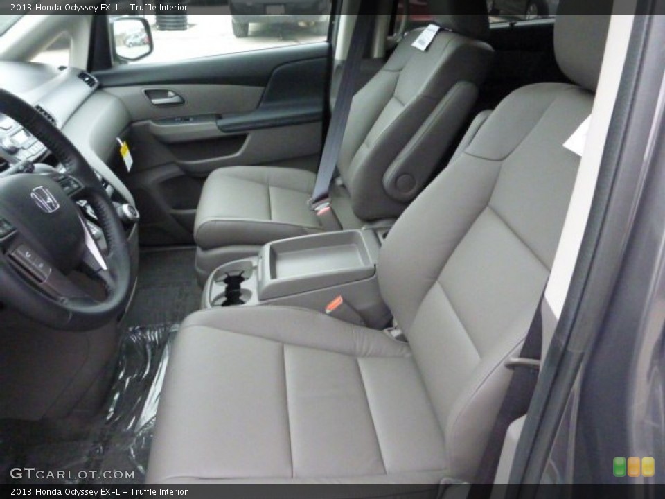Truffle Interior Front Seat for the 2013 Honda Odyssey EX-L #78808354