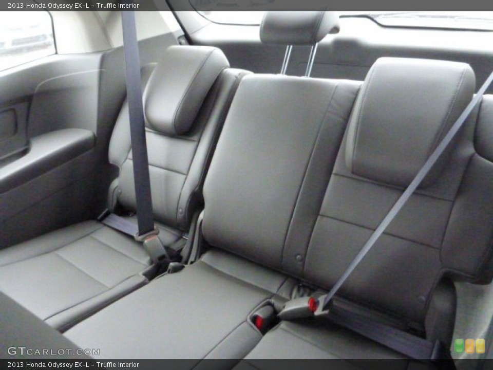 Truffle Interior Rear Seat for the 2013 Honda Odyssey EX-L #78808393