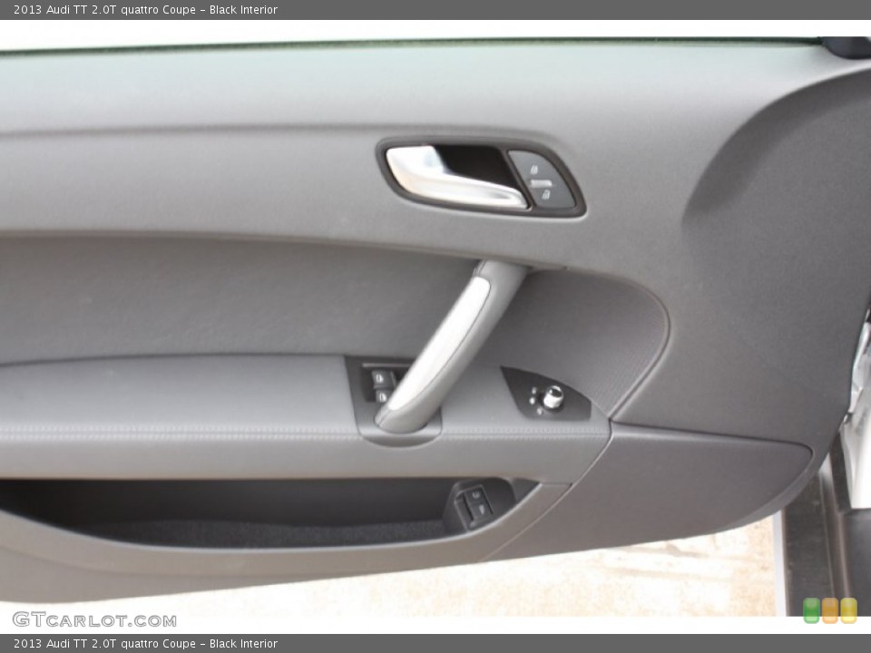 Black Interior Door Panel for the 2013 Audi TT 2.0T quattro Coupe #78808403