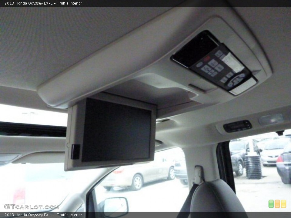 Truffle Interior Entertainment System for the 2013 Honda Odyssey EX-L #78808409