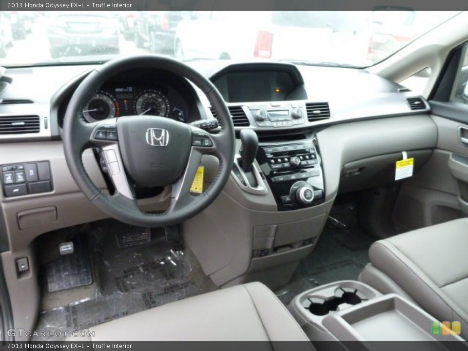 Truffle Interior Dashboard for the 2013 Honda Odyssey EX-L #78808428