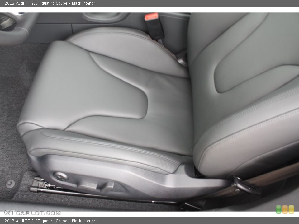 Black Interior Front Seat for the 2013 Audi TT 2.0T quattro Coupe #78808433