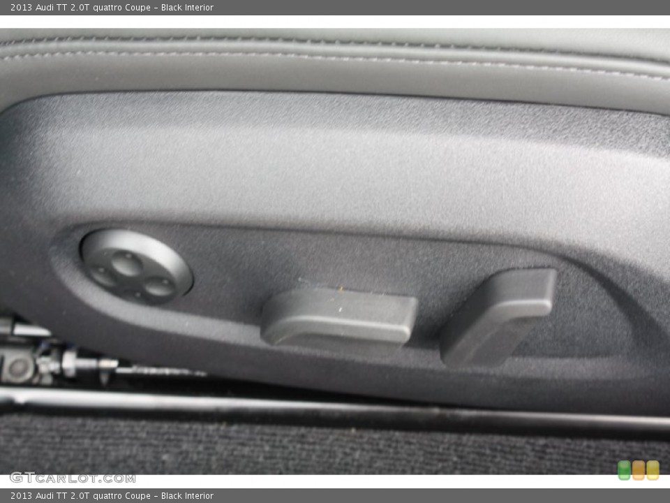 Black Interior Controls for the 2013 Audi TT 2.0T quattro Coupe #78808452