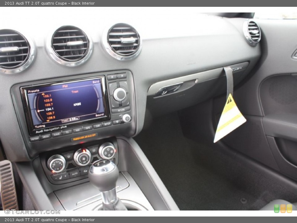 Black Interior Dashboard for the 2013 Audi TT 2.0T quattro Coupe #78808472