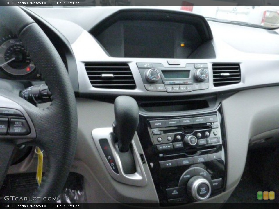 Truffle Interior Controls for the 2013 Honda Odyssey EX-L #78808510