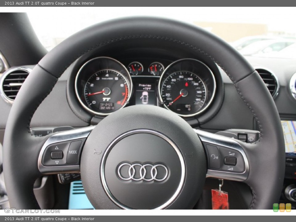 Black Interior Steering Wheel for the 2013 Audi TT 2.0T quattro Coupe #78808609
